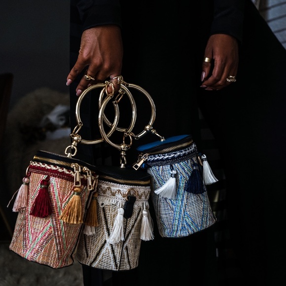 Calypso Tassel Bucket Bag ❤️ - Picture 8 of 8